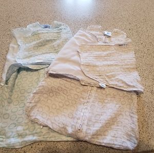 HALO Sleepsack Muslin Swaddles